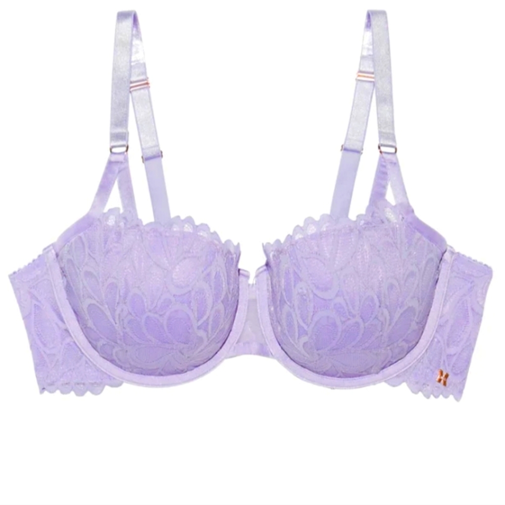 Purple savage x fenti bra